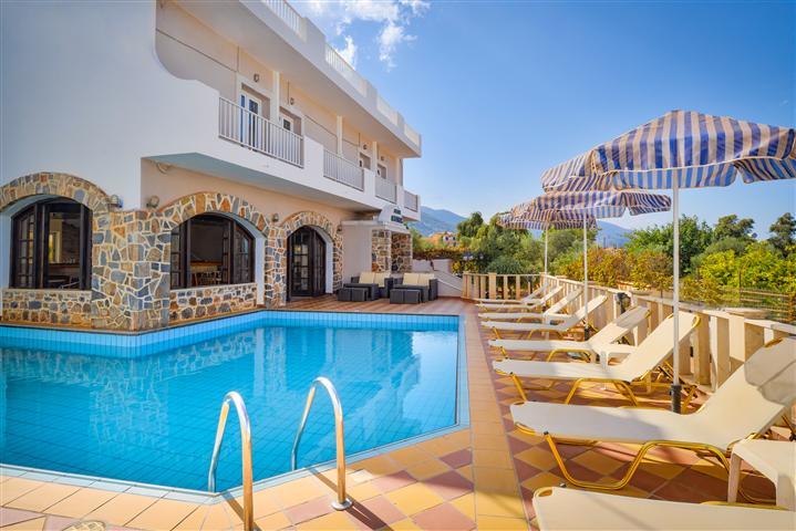 Mistral Hotel - Adults Only Malia  Ngoại thất bức ảnh